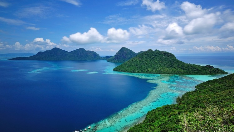 Borneo - Brunej