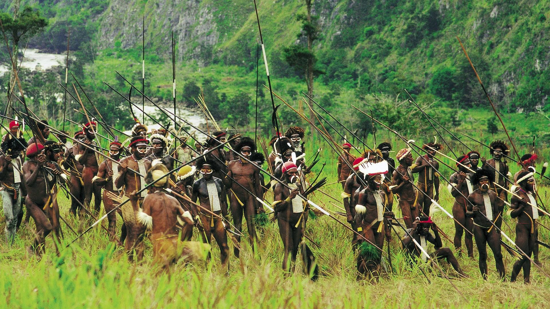 Nová Guinea - Biak - Padaido