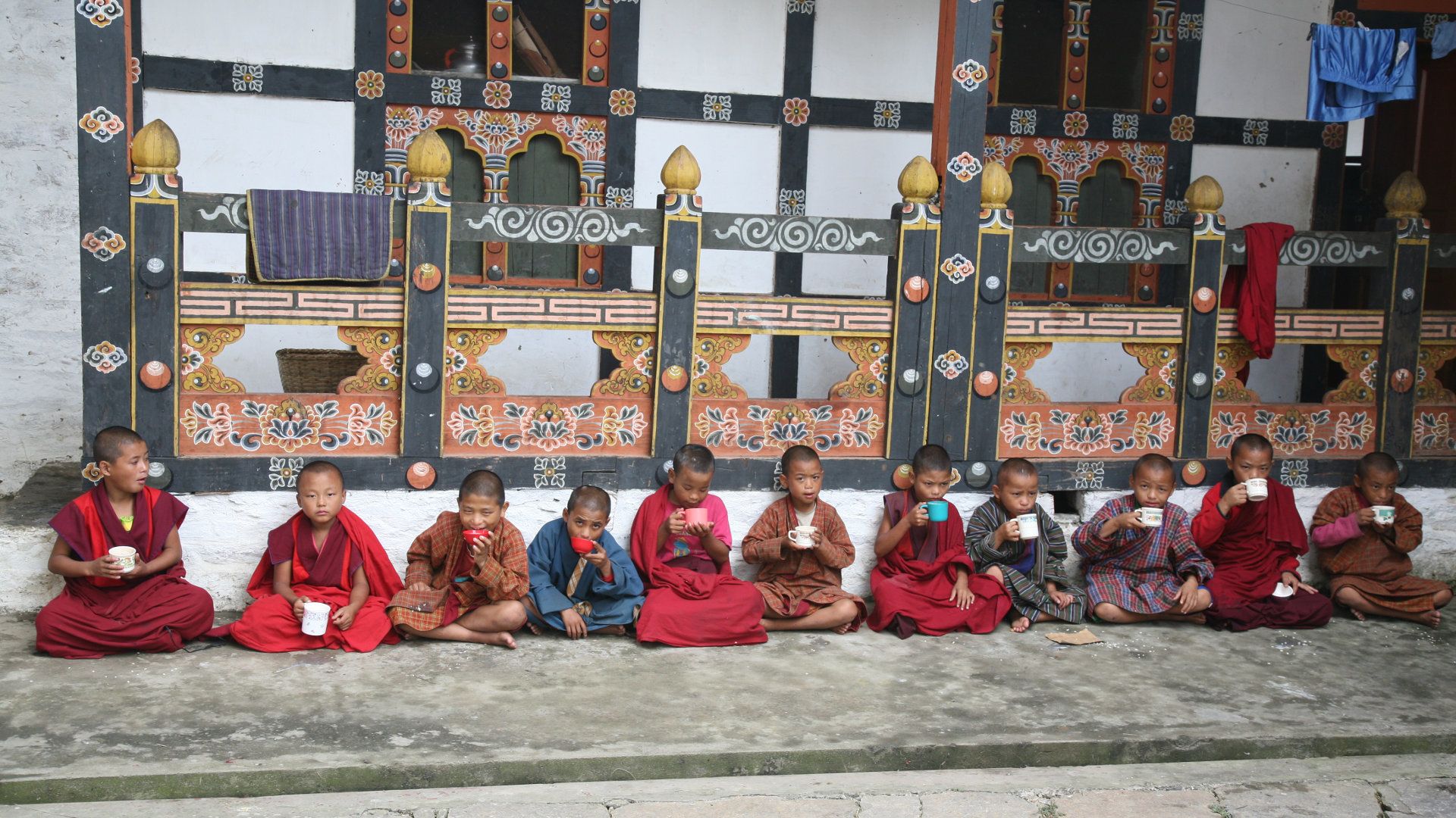 Bhútán a Nepál na Silvestra