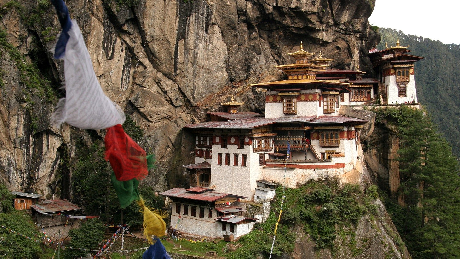 Dárdžiling - Sikkim - Bhútán - Káthmandú