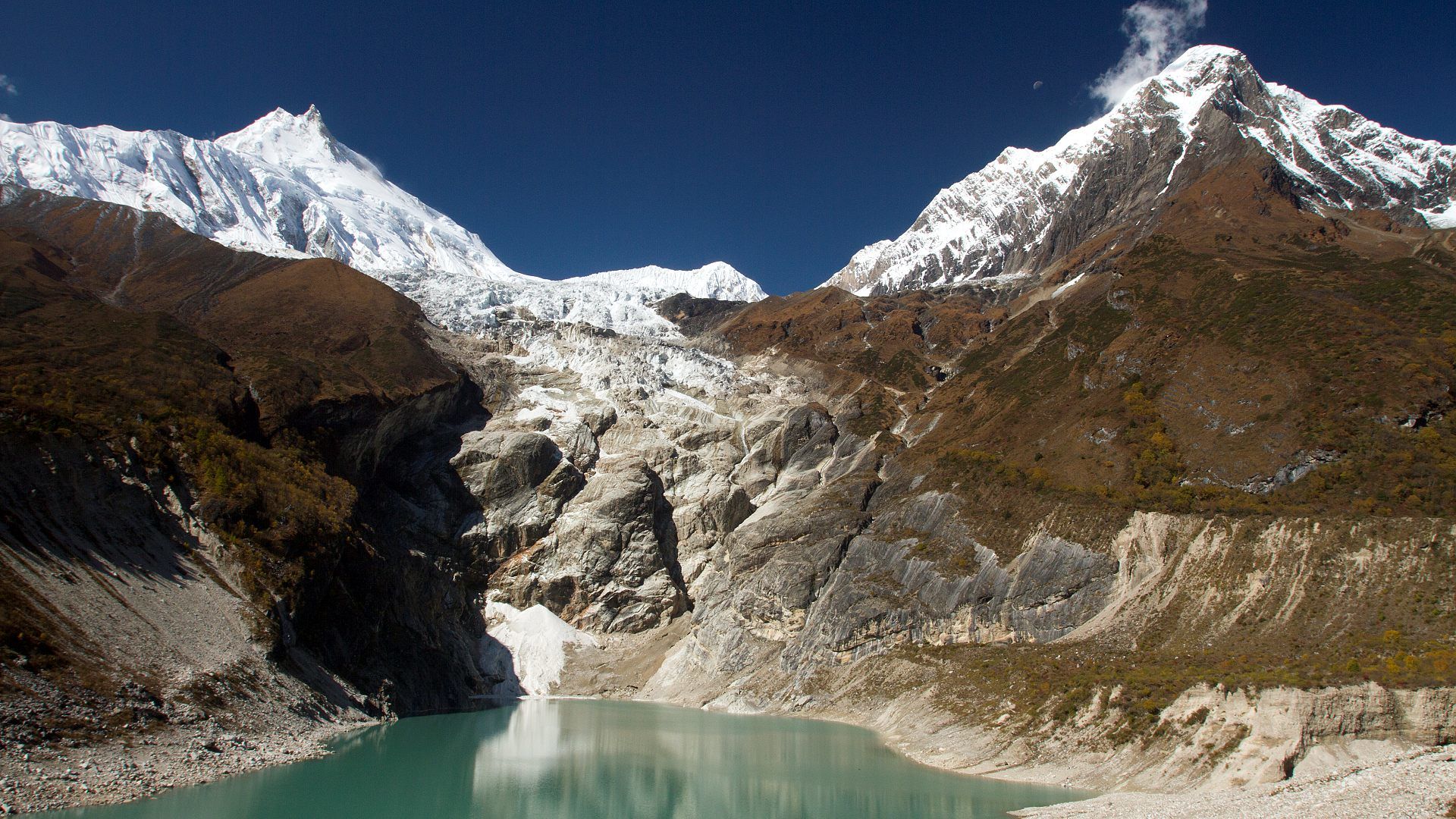 Nepál - trek kolem bájné Manaslu