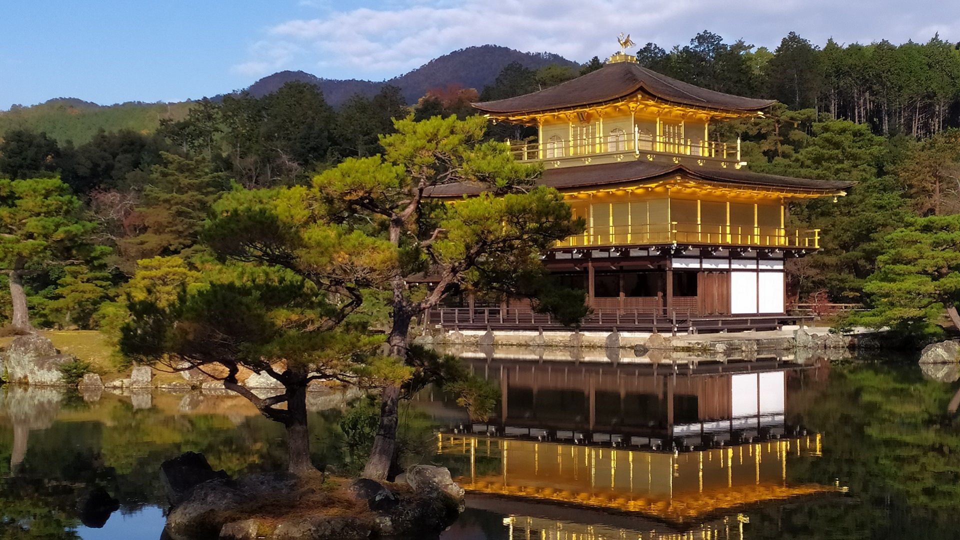 Letní Japonsko