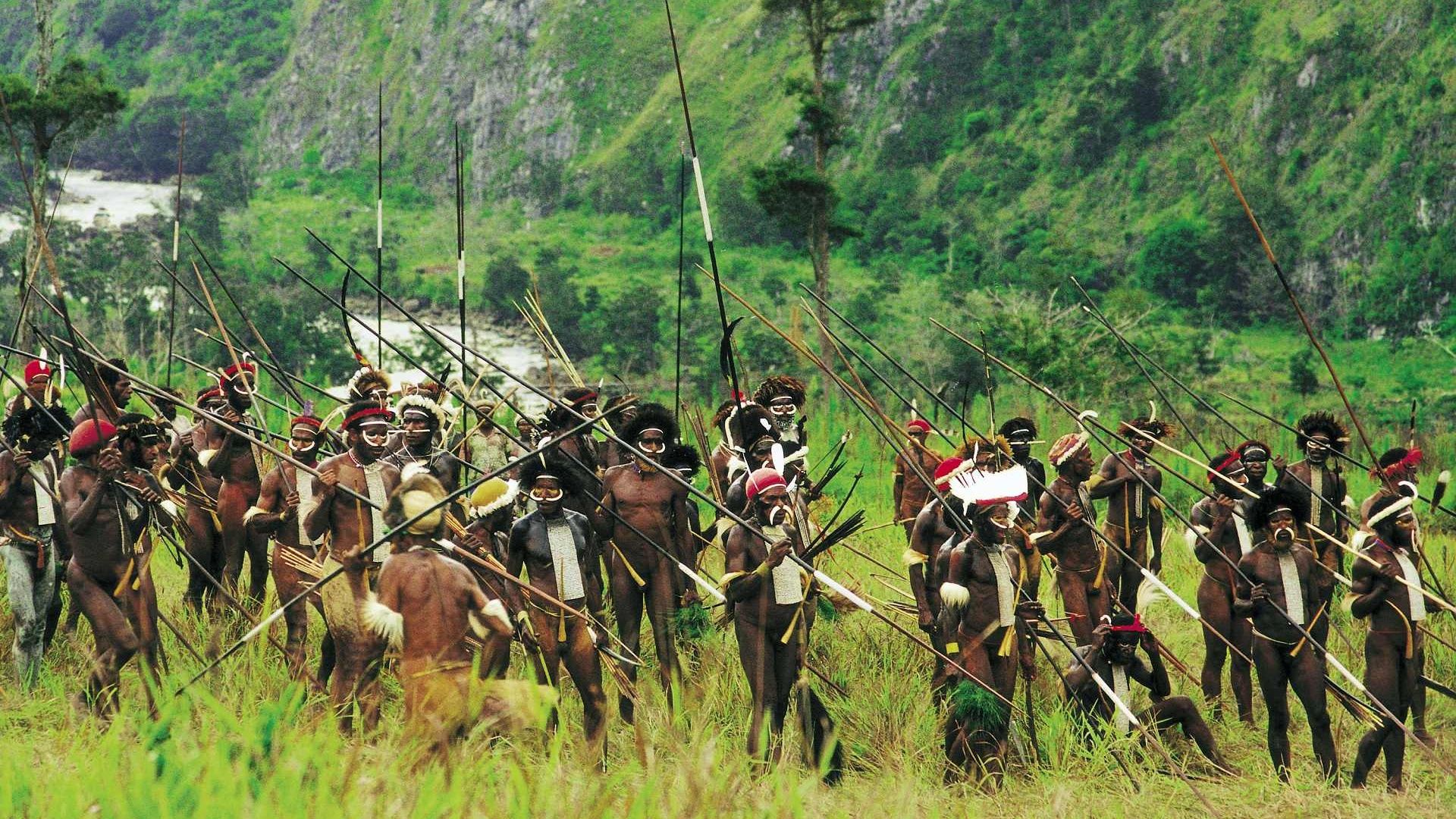 Nová Guinea - Biak - Padaido