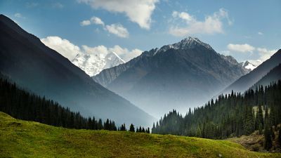 Kyrgyzstán - Uzbekistán