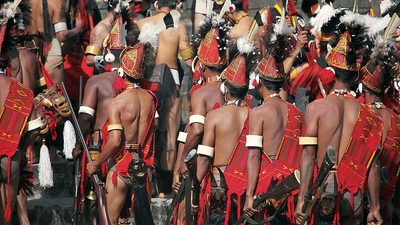 Meghalaya - Nagaland - Assam - Bengálsko
