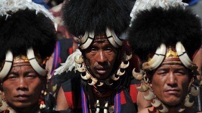 Bangladéš - Bengálsko - Assam - Nagaland