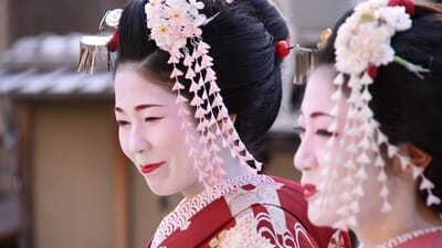 Barevné Japonsko