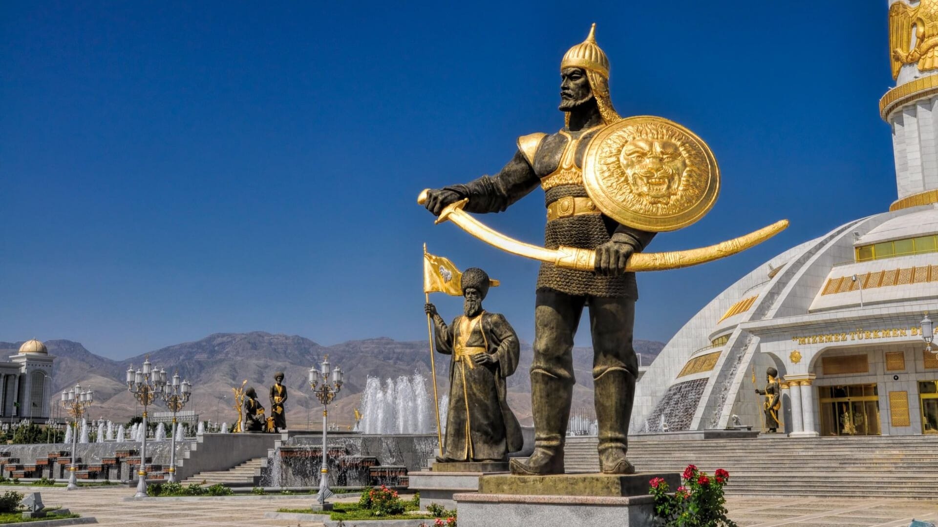 Turkmenistán - Uzbekistán - Tádžikistán