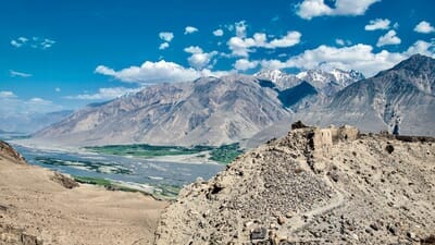 Tádžikistán - Uzbekistán, Pamír i Fanské hory