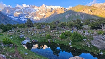 Trekový Tádžikistán