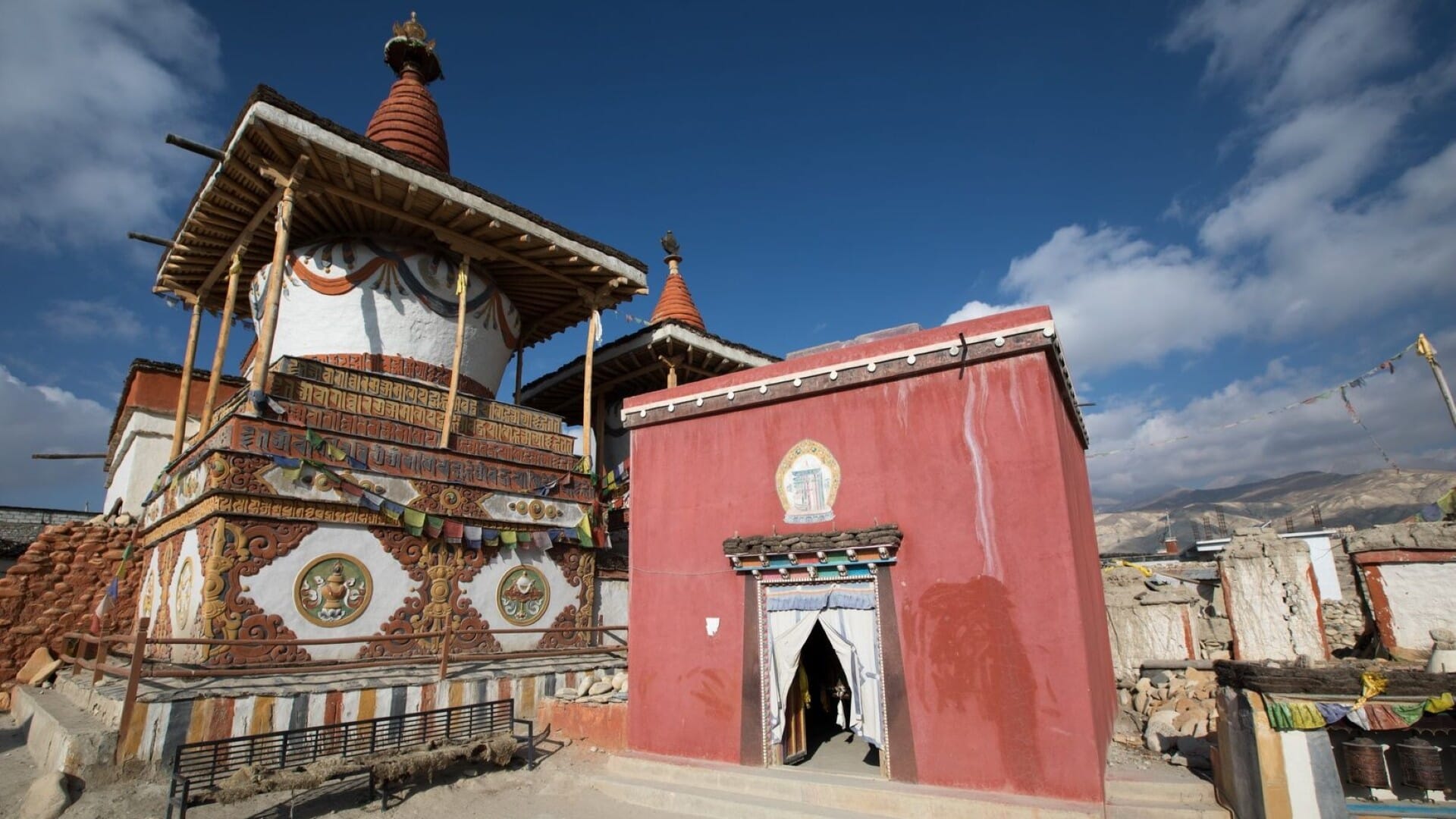 Království Mustang pohodově