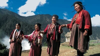 Bhútán - trek Dagana - Dagala