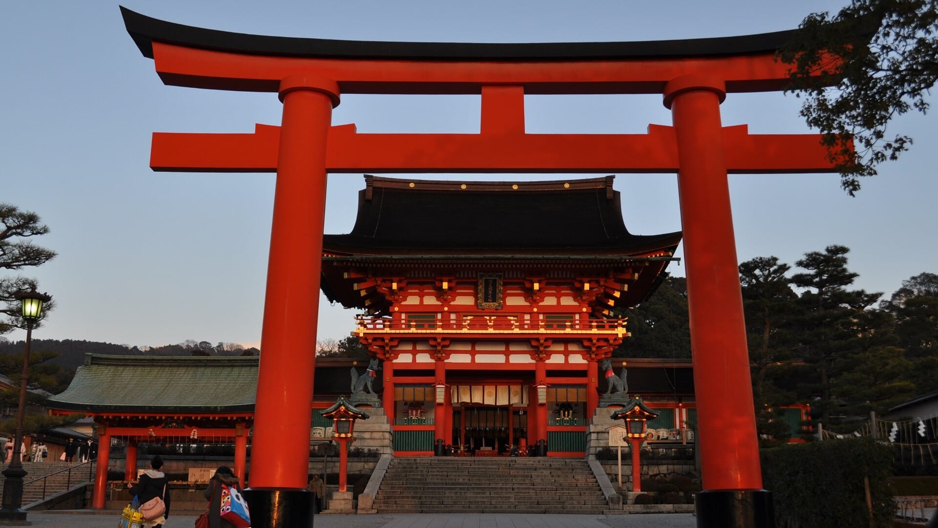 Letní Japonsko