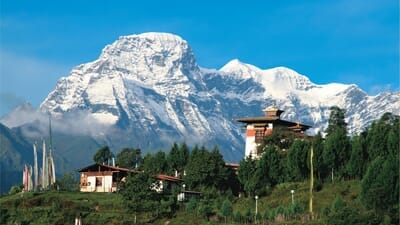 Bhútán - Jomolhari trek