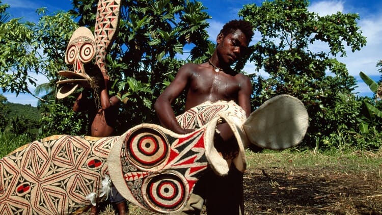 Bismarckovy ostrovy - Papua Nová Guinea