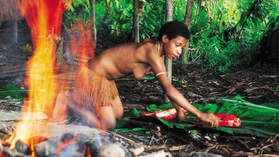 Bali - Nová Guinea - Biak - Papaido
