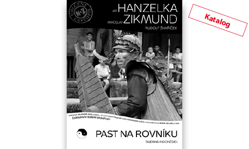Past na rovníku - Katalog výstavy