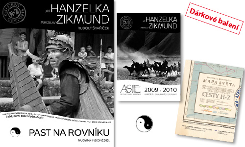 Past na rovníku - Tajemná Indonésie